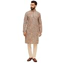 SOJANYA Since 1958 Men39s Cotton Silk Gold