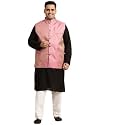 SOJANYA Since 1958 Men39s Silk Blend Dark
