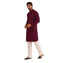 SOJANYA Since 1958 Men39s Cotton Embroidered Sequinned