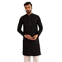 SOJANYA Since 1958 Men39s Pure Cotton Sequined