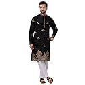 SOJANYA Since 1958 Men39s Cotton Floral Thread
