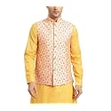 SOJANYA (Since 1958, Men's Silk Fancy Border Dhoti