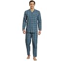 SOJANYA (Since 1958 Men's Cotton Checked Nightsuit Set