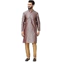SOJANYA Since 1958 Men39s Silk Blend Booti