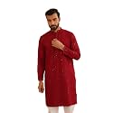 SOJANYA Since 1958 Men39s Pure Cotton Sequined