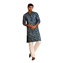 SOJANYA Since 1958 Men39s Silk Blend Navy
