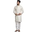 SOJANYA Since 1958 Men39s Silk Blend Self