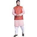 SOJANYA Since 1958 Men39s Pure Cotton Peach