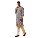 SOJANYA Since 1958 Men39s Cotton Rayon Sequinned
