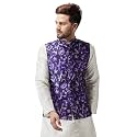 SOJANYA (Since 1958, Men's Silk Fancy Border Dhoti