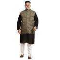 SOJANYA Since 1958 Men39s Silk Blend Dark