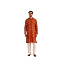 SOJANYA Since 1958 Men39s Cotton Linen Yellow