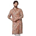 SOJANYA Since 1958 Men39s Cotton Gold Thread
