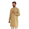 SOJANYA Since 1958 Men39s Cotton Blend Ethnic