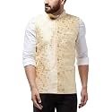 SOJANYA Since 1958 Men39s Jacquard Silk Designer
