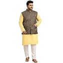 SOJANYA Since 1958 Men39s Silk Blend Dark