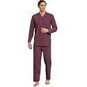 SOJANYA (Since 1958 Men's Cotton Checked Nightsuit Set