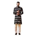 SOJANYA Since 1958 Men39s Cotton Silk Multi