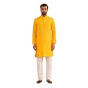SOJANYA Since 1958 Men39s Cotton Embroidered Sequinned