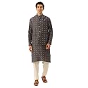 SOJANYA Since 1958 Men39s Pure Cotton Sequined