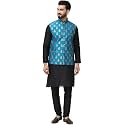SOJANYA Since 1958 Men39s Silk Blend Kurta