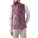 SOJANYA Since 1958 Men39s Silk Fancy Border