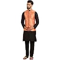 SOJANYA Since 1958 Men39s Silk Blend Kurta
