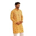 SOJANYA Since 1958 Men39s Cotton Blend Ethnic