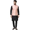 SOJANYA Since 1958 Men39s Silk Blend Kurta