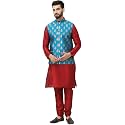 SOJANYA Since 1958 Men39s Silk Blend Kurta