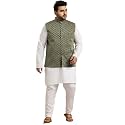 SOJANYA Since 1958 Men39s Silk Blend Dark