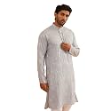 SOJANYA Since 1958 Men39s Silk Blend Navy