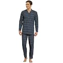 SOJANYA (Since 1958 Men's Cotton Checked Nightsuit Set
