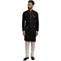 SOJANYA Since 1958 Men39s Pure Cotton Green