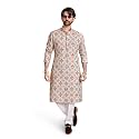 SOJANYA Since 1958 Men39s Cotton Linen Yellow
