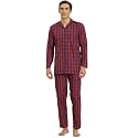 SOJANYA (Since 1958 Men's Cotton Checked Nightsuit Set