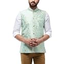 SOJANYA Since 1958 Men39s Jacquard Silk Designer