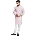 SOJANYA Since 1958 Men39s Floral Embroidered Thread