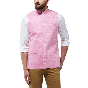 SOJANYA Since 1958 Mens Cotton Linen Blend
