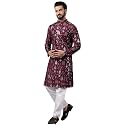 SOJANYA Since 1958 Mens Cotton Traditional Foil