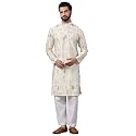 SOJANYA Since 1958 Mens Cotton Traditional Foil