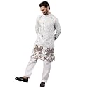 SOJANYA Since 1958 Mens Cotton Daman Printed