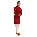 SOJANYA Since 1958 Mens Cotton Kurta Pyjama