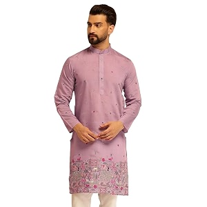 SOJANYA Since 1958 Mens Festive Cotton Silk