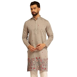 SOJANYA Since 1958 Mens Festive Cotton Silk