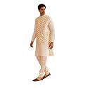 SOJANYA Since 1958 Men39s Silk Blend Cream