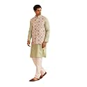 SOJANYA Since 1958 Men39s Silk Blend Self