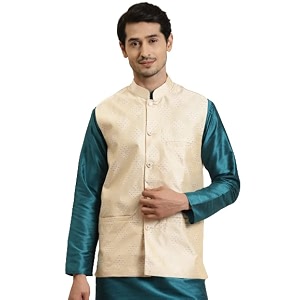 SOJANYA Since 1958 Mens Cotton Blend Checked
