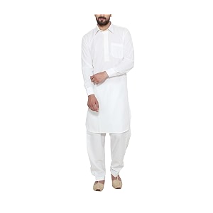 SOJANYA Since 1958 Mens Cotton Blend Pathani