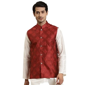 SOJANYA Since 1958 Mens Cotton Blend Checked